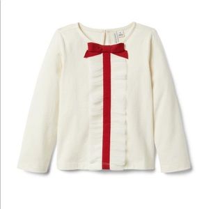 Janie & Jack bow top